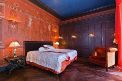 decoration-chambre-villa-tritone-sorrento-italie
