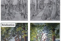 maquette-realisation-foret-decor