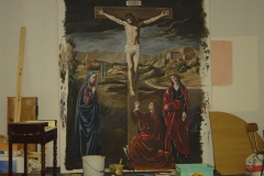 peinture-crucifixion