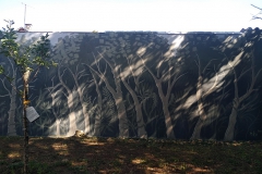 peinture-foret-decor-mural